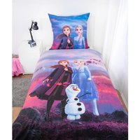 Herding Disney Frozen Ii Renforcé Wende-Bettwäsche 80x80 / 135x200 cm