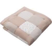 Ullenboom Krabbeldecke & Laufgittereinlage Waffelpiqué 120x120 cm