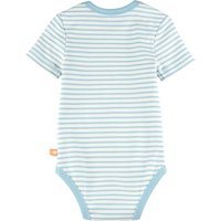 3er-Pack Bodys kurzarm Strand Ringel