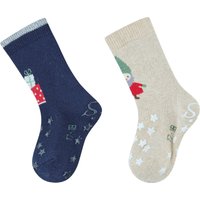 Sterntaler 2er-Pack ABS-Krabbelsocken Weihnachten