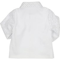 Gymp Jersey-Hemd langarm Punkte