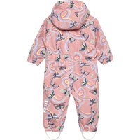 Colorkids Regenanzug mit abnehmbarer Kapuze Schmetterlinge