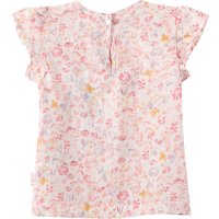 Bluse Flügelarm Blumen
