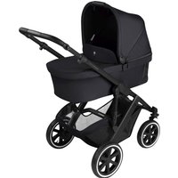 Abc Design Kombikinderwagen Salsa 5 Air Trio-Set inkl. Wickeltasche, Sonnenschirm, Regenschutz und Becherhalter schwarz