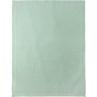 Bornino Home Babydecken-Set mit Häschen Greifling 80x100 cm