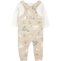 Carter's 2-tlg. Set Latzhose und Shirt Gänse