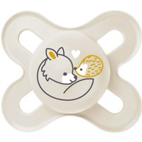 Mam 2er-Pack Schnuller Original Start Silikon, 0-2M