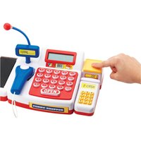 Simba Supermarktkasse mit Scanner