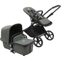 Bugaboo Cub Kombikinderwagen Set essential inkl. Fußsack gruen