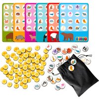 Noris Spiel Tiere Bingo