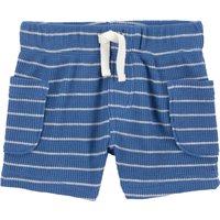 Carter's 3-tlg. Set Body kurzarm, T-Shirt und Shorts Ringel Dinos