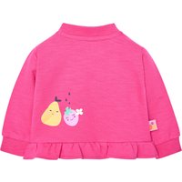 Boboli Sweatjacke Früchte Rüschen