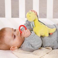 Fehn Mini-Spieluhr Happy Dino 16cm