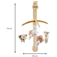 Nattou Mobile aus Holz FanFan