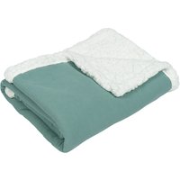 Ullenboom Babydecke Winter Teddy 70x100 cm