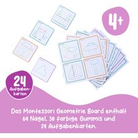 Eichhorn Montessori Geometriebrett