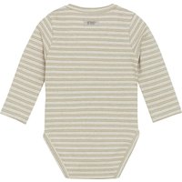 Huttelihut Body langarm Ringel Rippqualität