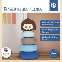 Bieco Stapelturm Holz Igel - ab 12 Monate