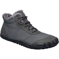 wonderwalk Barfuß-Wärmeknöchelsneaker "Julia", Größe: 42, grau