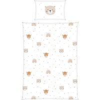 Baby Best Flanell Wende-Bettwäsche 40x60 / 100x135 cm
