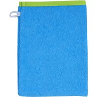 Wörner Waschlappen 15x21 cm blau