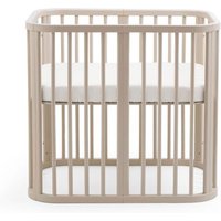 Stokke® Nighti™ Spannbetttuch Nighti Mini 60x80 cm Organic Cotton