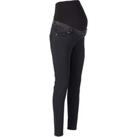 2hearts We Love Basics Umstandsjeans Skinny Seamless Bellyband Länge 30
