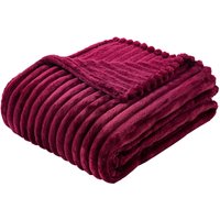 Kuscheldecke „Cord-Optik", 200x150 cm
