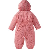 Bornino Schneeoverall mit Kapuze Sterne