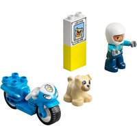 Lego® Duplo® 10967 Polizeimotorrad