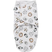 Meyco Baby 2er-Pack Pucktuch SwaddleMeyco 1.0 TOG Größe S/M