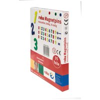 Roba Holzmagnetzahlen 35-teilig