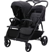 Fill Duo Kinderwagen Zwillingswagen schwarz