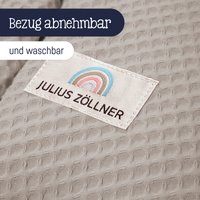 Julius Zöllner Stillkissen Nappi Waffelpique