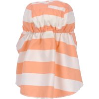 Lässig Schirmmütze mit Nacken- und UV-Schutz Ringel