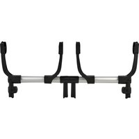 Bugaboo Donkey 6 Babyschalen-Adapter Twin schwarz