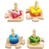 Hape Steckspiel Kreatives Steckpuzzle