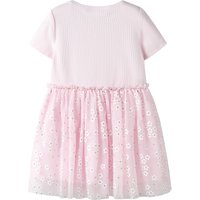 Name It Kleid kurzarm mit Tüllrock Blumen