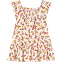 Mayoral Kleid Flügelarm Schmetterlinge