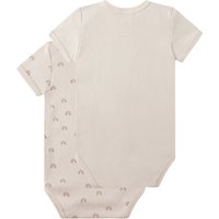 Sanetta 2er-Pack Bodys kurzarm Regenbögen