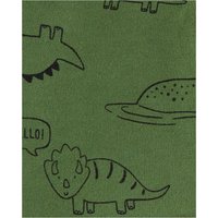 Carter's 3-tlg. Set Body kurzarm, Sweatjacke und Jogginghose Dinos