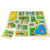 Hakuna Matte Puzzlematte City