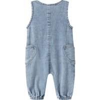Name It Jeans-Overall mit Herztaschen