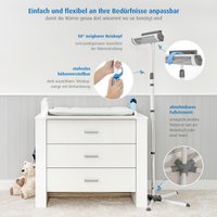 Reer Heizstrahler EasyHeat Flex mit Standfuß