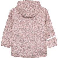 Celavi Regenjacke mit abnehmbarer Kapuze gefüttert Blumen