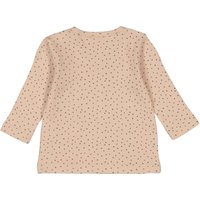 Feetje Shirt langarm Punkte Rippqualität