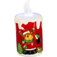 LED-Kerze + Gratis Batterien