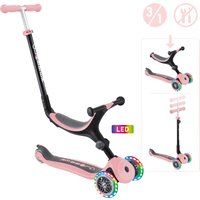 Globber Scooter Go-Up 3in1 mit Leuchtrollen