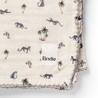 Elodie Musselin Decke - Garden Leo's Resort