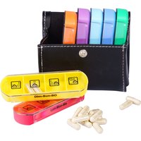 Moderne Hausfrau Angebot für moderne Haushalte 51% Rabatt auf 7Tage Tablettenbox mit Etui